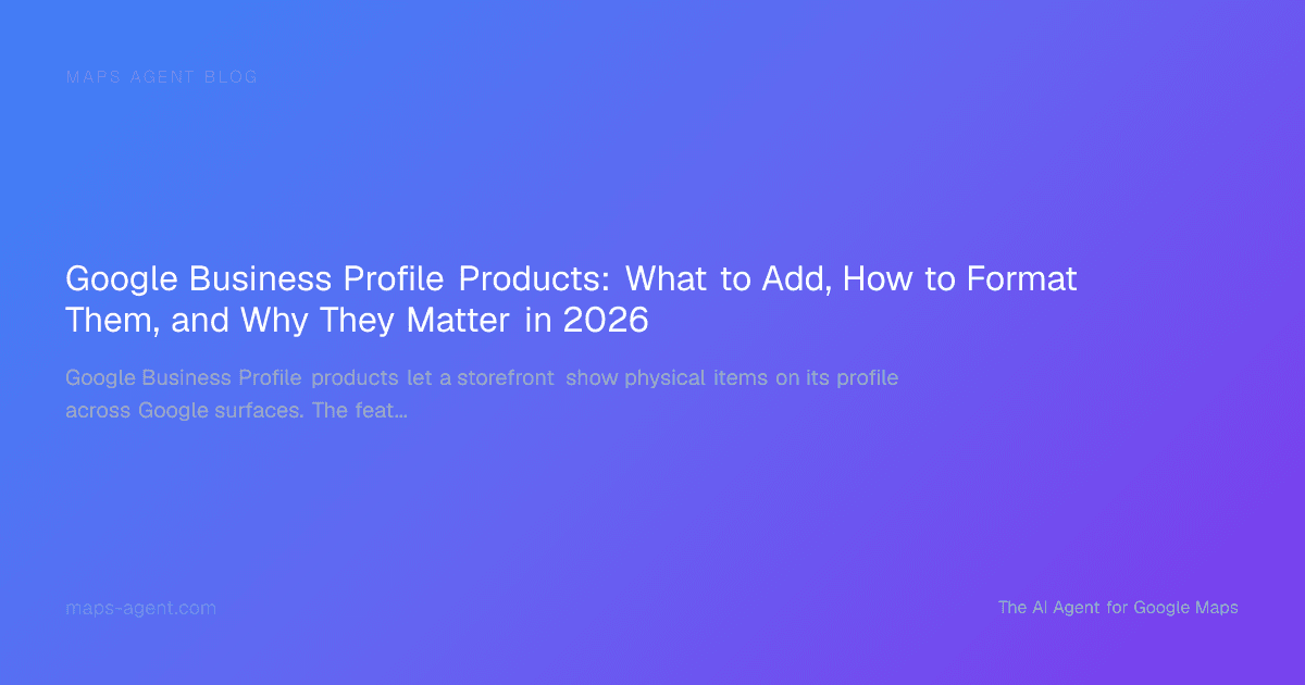 Product cards, POS sync path, and profile review flow