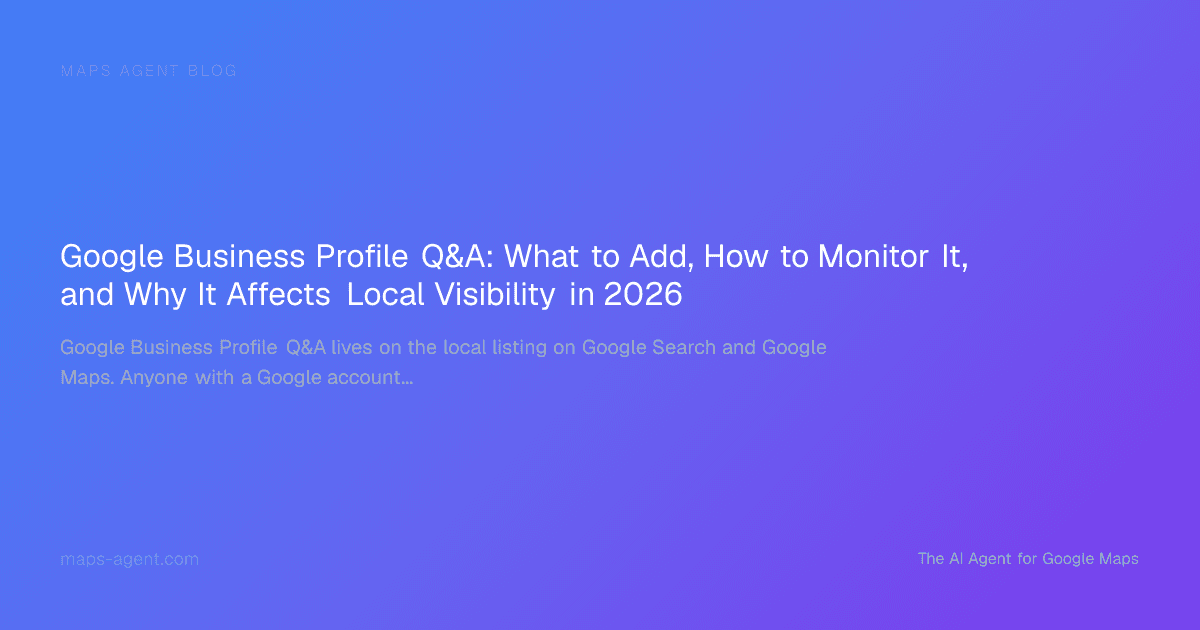 Q&A panel, customer prompt, owner reply, and policy review path