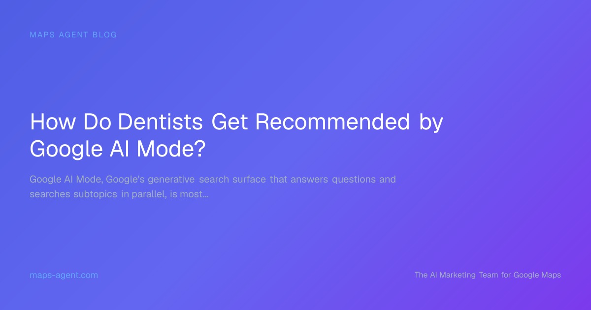 Abstract dental clinic scene with map markers and light paths