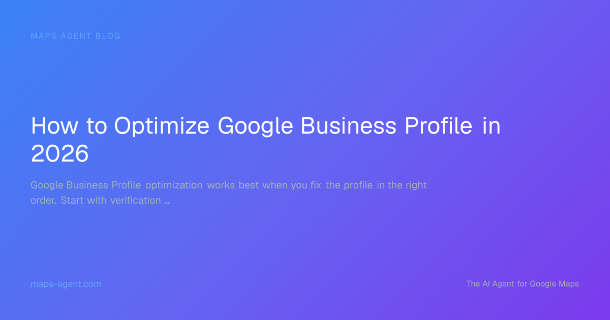 Flow diagram showing profile optimization from setup to measurement